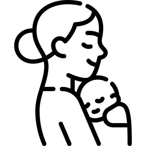 maman et bébé